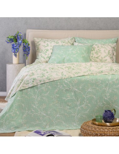 ΠΑΠΛΩΜΑΤΟΘΗΚΗ ΥΠΕΡΔΙΠΛΗ SIENNA FOREST CASUAL LINE (225X245)