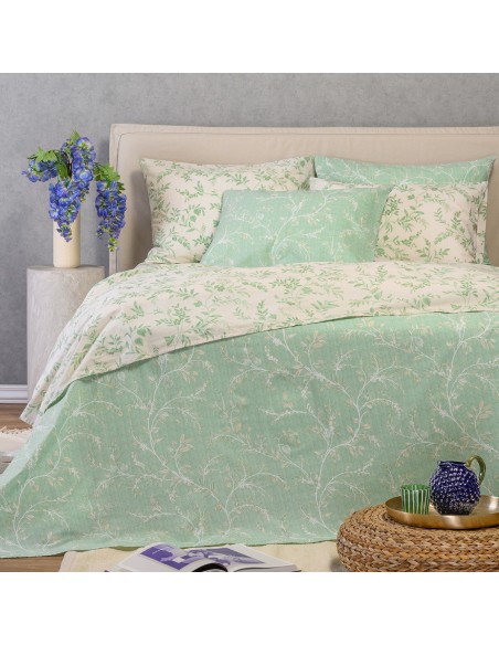 ΠΑΠΛΩΜΑΤΟΘΗΚΗ ΥΠΕΡΔΙΠΛΗ SIENNA FOREST CASUAL LINE (225X245)