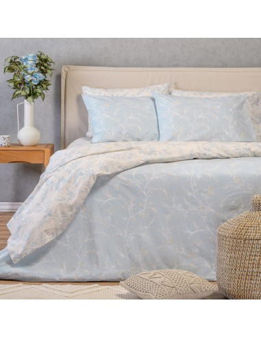 ΠΑΠΛΩΜΑΤΟΘΗΚΗ ΥΠΕΡΔΙΠΛΗ SIENNA BLUE CASUAL LINE (225X245)