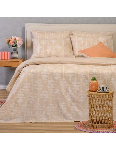 ΠΑΠΛΩΜΑΤΟΘΗΚΗ ΥΠΕΡΔΙΠΛΗ KAI BEIGE CASUAL LINE (225X245)