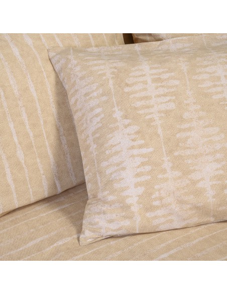 ΠΑΠΛΩΜΑΤΟΘΗΚΗ ΥΠΕΡΔΙΠΛΗ KAI BEIGE CASUAL LINE (225X245)