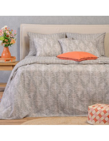ΠΑΠΛΩΜΑΤΟΘΗΚΗ ΥΠΕΡΔΙΠΛΗ KAI GREY CASUAL LINE (225X245)