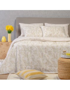 ΠΑΠΛΩΜΑΤΟΘΗΚΗ ΥΠΕΡΔΙΠΛΗ REA BEIGE CASUAL LINE (225X245)