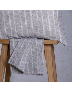 ΣΕΝΤΟΝΙ (ΣΕΤ 2 ΤΕΜ.) 100Χ200+32 KAI GREY CASUAL LINE MINI