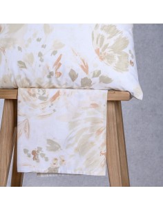 ΣΕΝΤΟΝΙ (ΣΕΤ 2 ΤΕΜ.) 120Χ200+32 ANABELLE BEIGE CASUAL LINE MINI