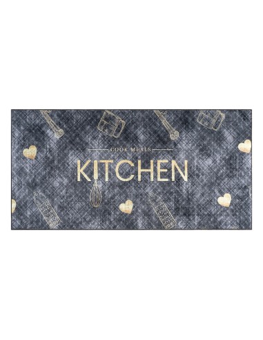 Beauty Home Χαλάκι κουζίνας Art 9076 100x200 Μπεζ