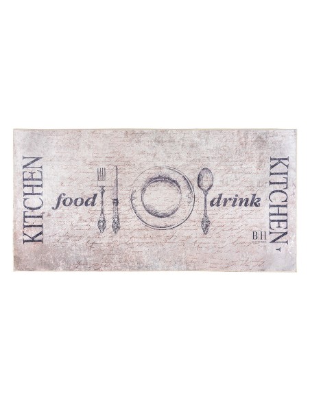 Beauty Home Χαλάκι κουζίνας Art 9071 100x200 Μπεζ