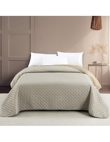 ΚΟΥΒΕΡΛΙ ΜΟΝΟ RENZO GREY/BEIGE (160Χ240)