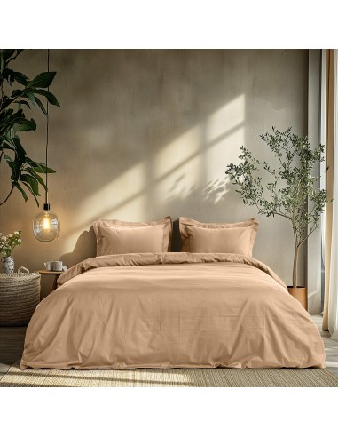 Beauty Home Σετ παπλωματοθήκη υπέρδιπλη Art 1700 Harmony 230x250 Άμμου