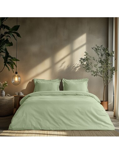 Beauty Home Σετ σεντόνια διπλά Art 1700 Harmony 200x270 Μέντα