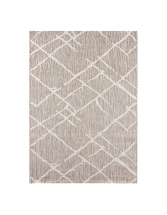 Beauty Home Διάδρομος με το μέτρο Riviera Art 9781 67cm Μπεζ