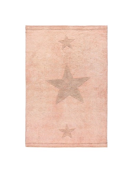 Beauty Home Χαλί βαμβακερό Cottony Art 9555 100x150 Ροζ