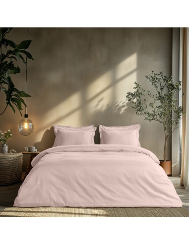 Beauty Home Ζεύγος μαξιλαροθήκες μονόχρωμες Art 1700 Harmony 52x73 Ροζ
