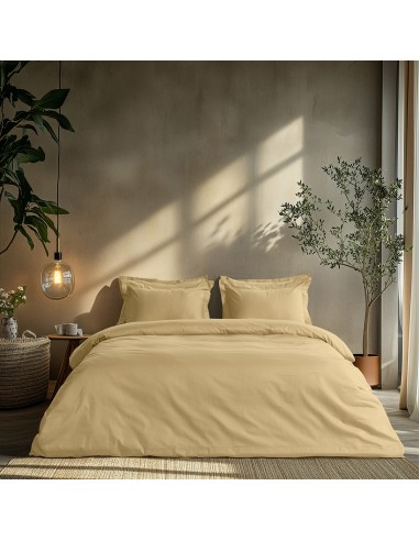 Beauty Home Ζεύγος μαξιλαροθήκες μονόχρωμες Art 1700 Harmony 52x73 Μπεζ