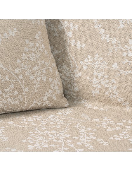 Beauty Home Ριχτάρι Μονοθέσιο Amos Art 8713 170x170 Μπεζ