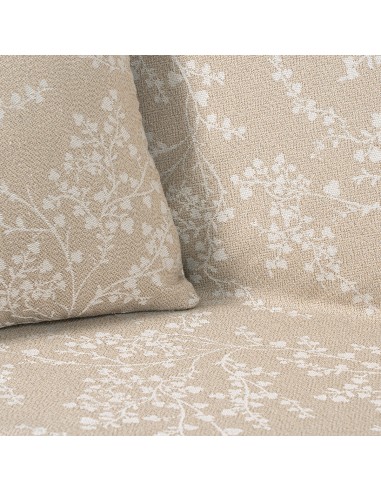 Beauty Home Ριχτάρι Τριθέσιο Amos Art 8713 170x290 Μπεζ