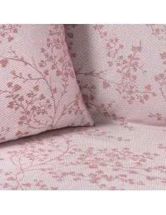 Beauty Home Ριχτάρι Τετραθέσιο Amos Art 8714 170x350 Ροζ 2