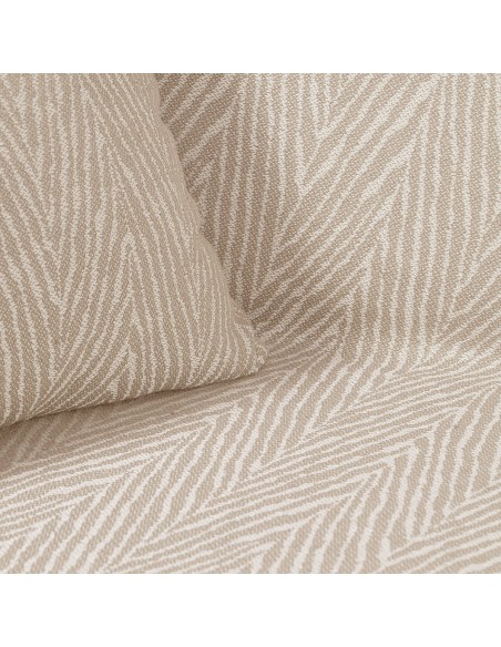 Beauty Home Ριχτάρι Τριθέσιο Amos Art 8717 170x290 Μπεζ