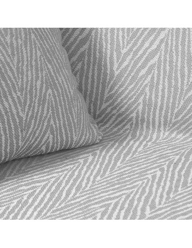 Beauty Home Ριχτάρι Τριθέσιο Amos Art 8718 170x290 Γκρι