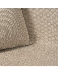 Beauty Home Μαξιλαροθήκη διακοσμητική Amos Art 8719 40x40 Μπεζ 2