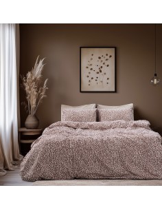 Beauty Home Σετ κουβερλί μονό Glory Art 12361 160x230 Μπεζ