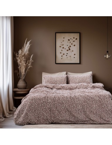 Beauty Home Σετ σεντόνια υπέρδιπλα με λάστιχο Glory Art 12361 170x200+32 Μπεζ