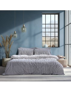 Beauty Home Σετ σεντόνια μονά Glory Art 12362 170x265 Εκρού