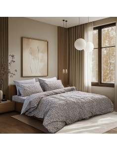 Beauty Home Σετ σεντόνια μονά Glory Art 12363 170x265 Άμμου