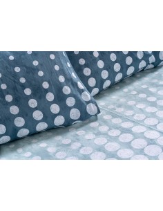 Beauty Home Σετ σεντόνια μονά Glory Art 12364 170x265 Μπλε 2