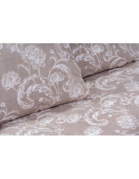 Beauty Home Σετ κουβερλί μονό Glory Art 12368 160x230 Μπεζ