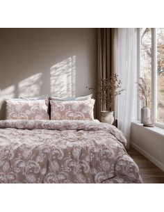 Beauty Home Σετ πάπλωμα μονό Glory Art 12368 160x230 Μπεζ