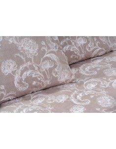 Beauty Home Σετ σεντόνια μονά Glory Art 12368 170x265 Μπεζ 2