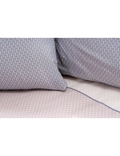 Beauty Home Σετ σεντόνια King size Glory Art 12369 280x265 Γκρι 2