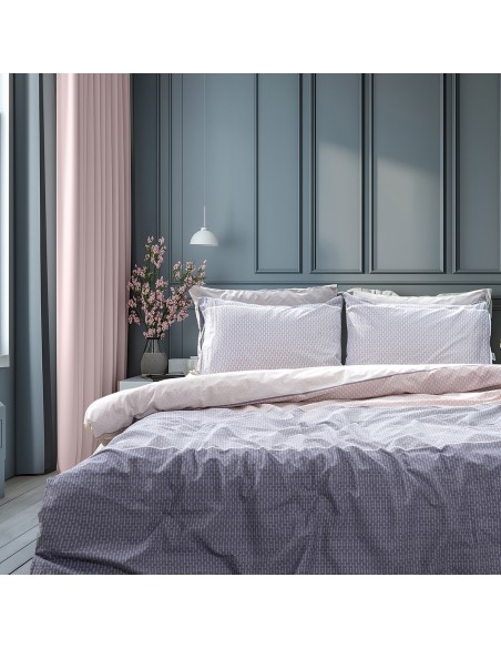 Beauty Home Σετ σεντόνια μονά με λάστιχο Glory Art 12369 110x200+32 Γκρι