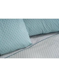 Beauty Home Σετ σεντόνια μονά με λάστιχο Glory Art 12370 110x200+32 Βεραμάν 2