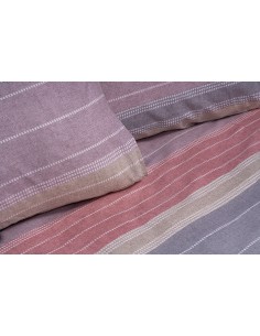 Beauty Home Σετ σεντόνια υπέρδιπλα Glory Art 12371 240x265 Ροζ 2