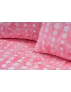 Beauty Home Σετ κουβερλί μονό Glory Art 12372 160x230 Ροζ 2