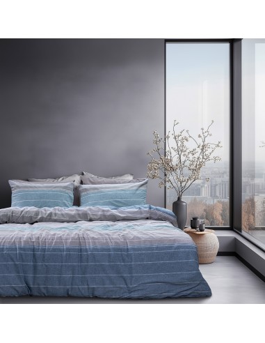 Beauty Home Σετ σεντόνια μονά με λάστιχο Glory Art 12373 110x200+32 Γκρι