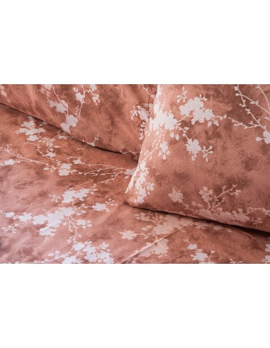 Beauty Home Σετ σεντόνια μονά με λάστιχο Glory Art 12377 110x200+32 Λαδί