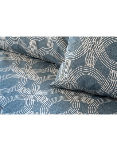 Beauty Home Σετ σεντόνια μονά Glory Art 12379 170x265 Μπλε