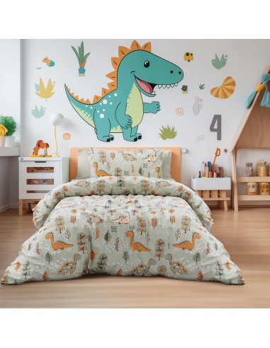 Beauty Home Σετ κουβερλί μονό Candy Art 6326 160x230 Λαδί