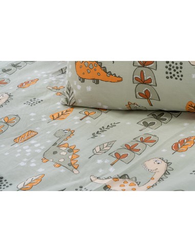 Beauty Home Σετ κουβερλί μονό Candy Art 6326 160x230 Λαδί