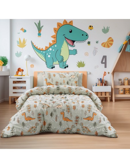 Beauty Home Σετ σεντόνια μονά με λάστιχο Candy Art 6326 110x200+32 Λαδί