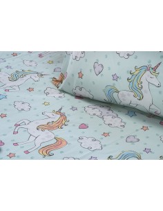 Beauty Home Σετ σεντόνια μονά Candy Art 6327 170x265 Μέντα 2