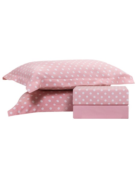 Beauty Home Σετ πάπλωμα μονό Art 10101 Fancy 160x230 Ροζ