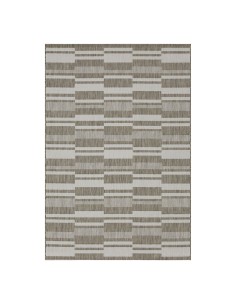 Beauty Home Χαλί ψάθα Palm Art 9775 166x230 Μπεζ
