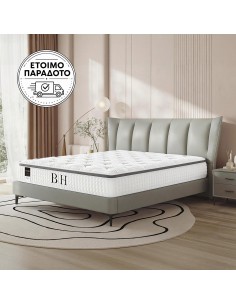 Beauty Home Στρώμα Luxe Υπέρδιπλο 160x200x36 Λευκό