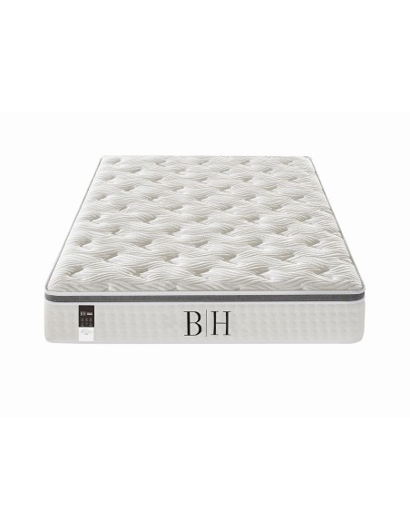 Beauty Home Στρώμα Luxe Υπέρδιπλο 160x200x36 Λευκό