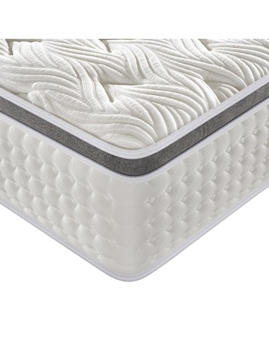 Beauty Home Στρώμα Luxe Υπέρδιπλο 160x200x36 Λευκό