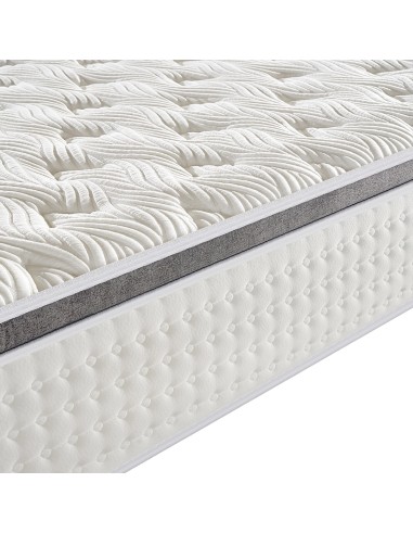 Beauty Home Στρώμα Luxe Υπέρδιπλο 160x200x36 Λευκό